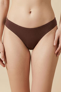 Zivame Low Rise Full Coverage Bikini Panty (Pack of 3) - Multicolor — thumbnail 2
